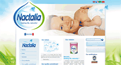 Desktop Screenshot of nactalia.com